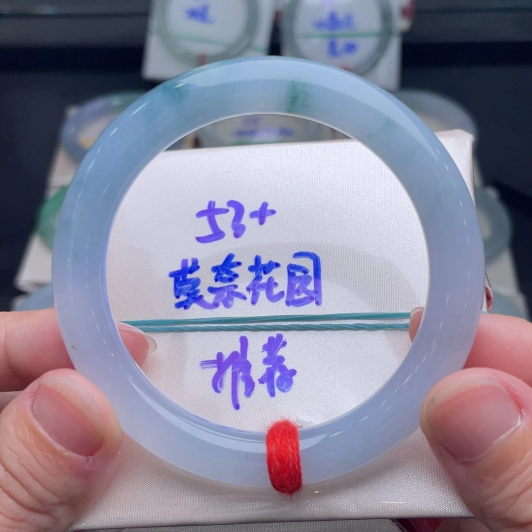 翡翠未镶嵌手镯翡翠手镯22