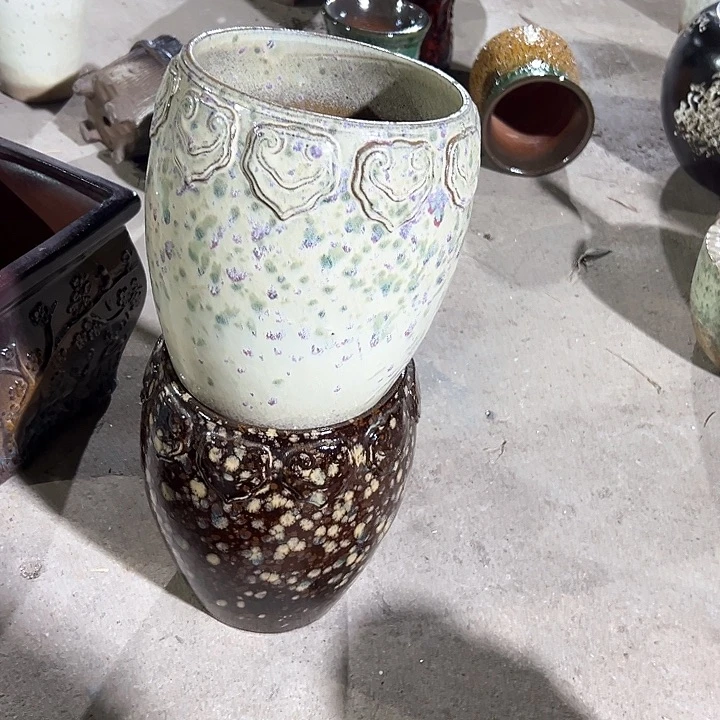 紫砂花藤花盆花盆