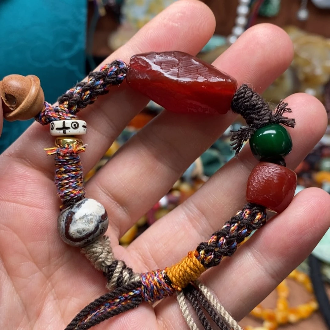 未镶嵌手链玛瑙/玉髓