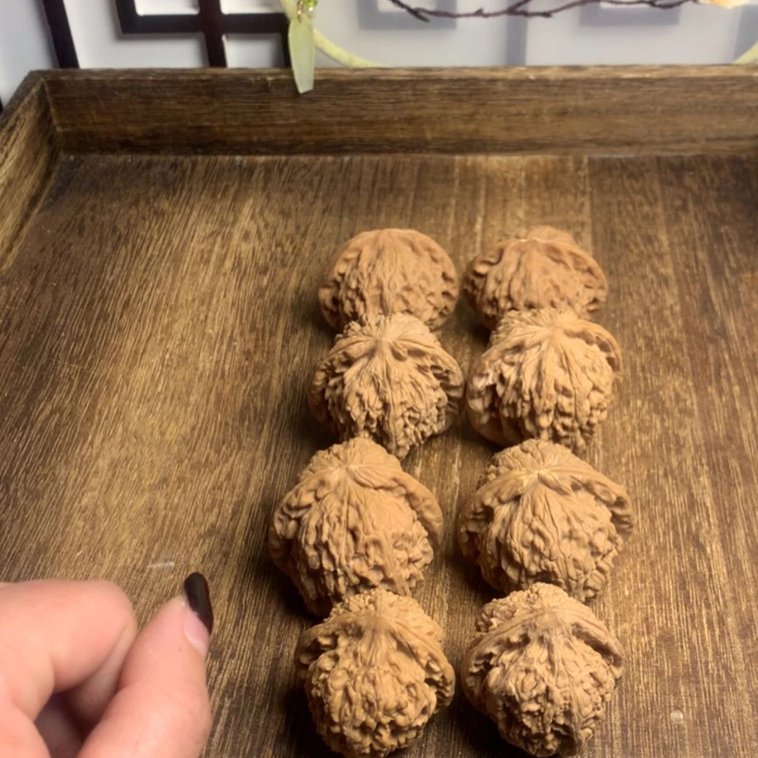 【闪购商品】文玩核桃吊坠一****?打包