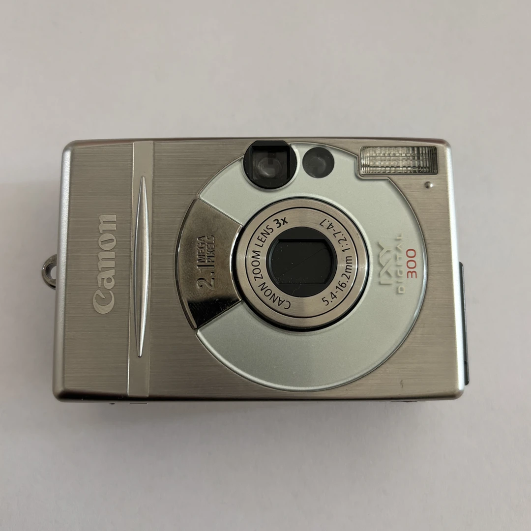 95新 Canon/佳能 佳能IXY300网红款复古风ccd易烊千玺同款相机ccd