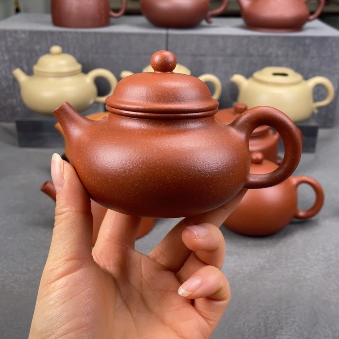 紫砂茶壶紫砂壶200毫升