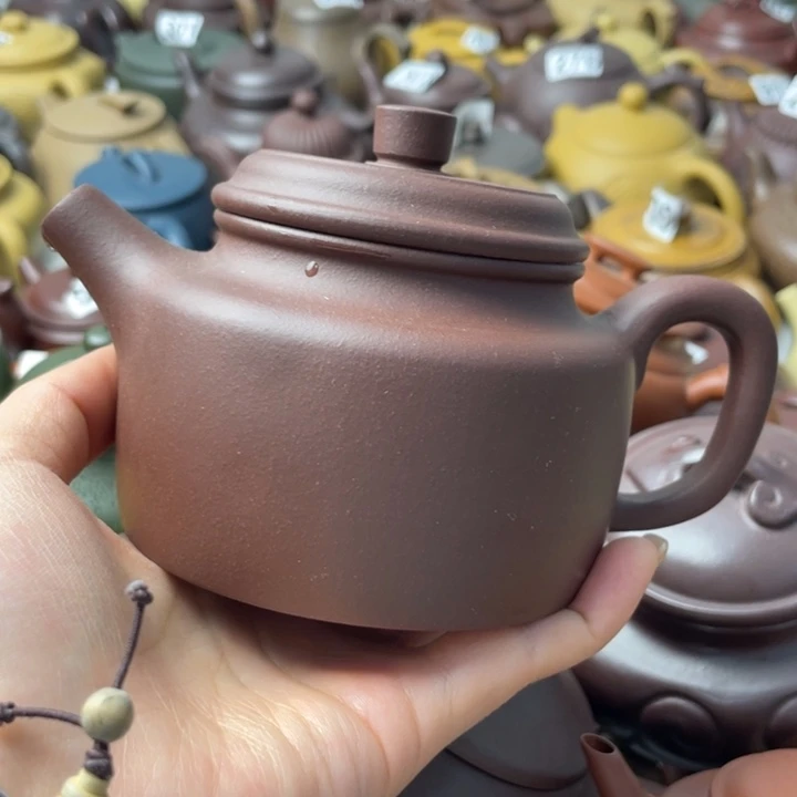 紫砂茶壶-****。紫砂微瑕