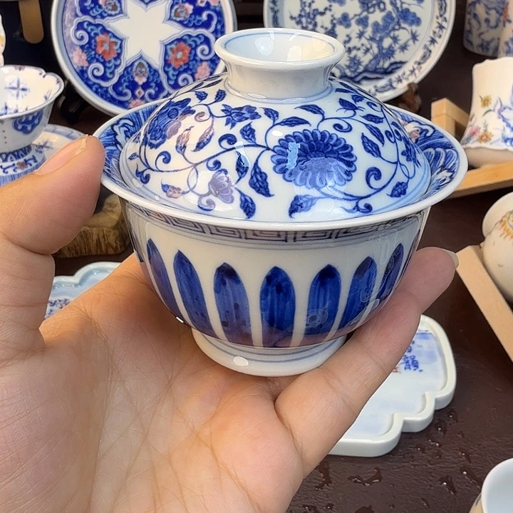 手绘福利陶瓷杯杯