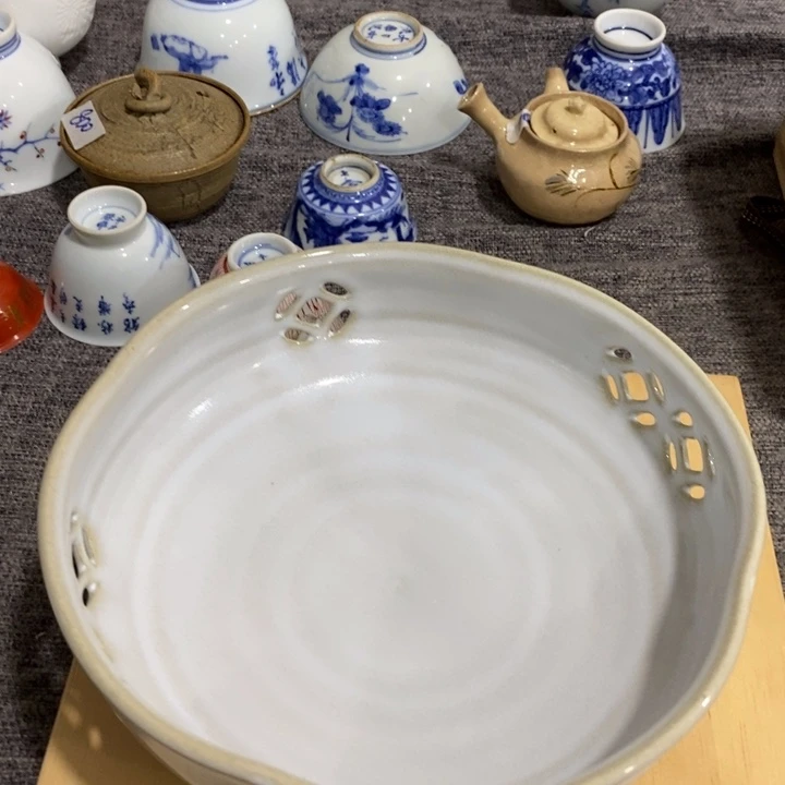 紫砂茶杯非常漂亮好看的碗