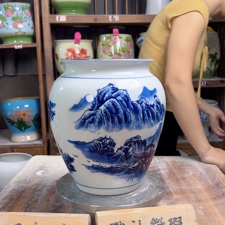 陶瓷高26口18.5上水新款新款陶瓷陶瓷陶瓷