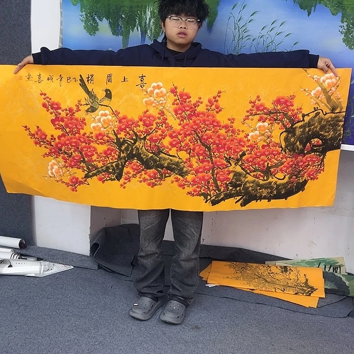 小鱼美术作品欣赏