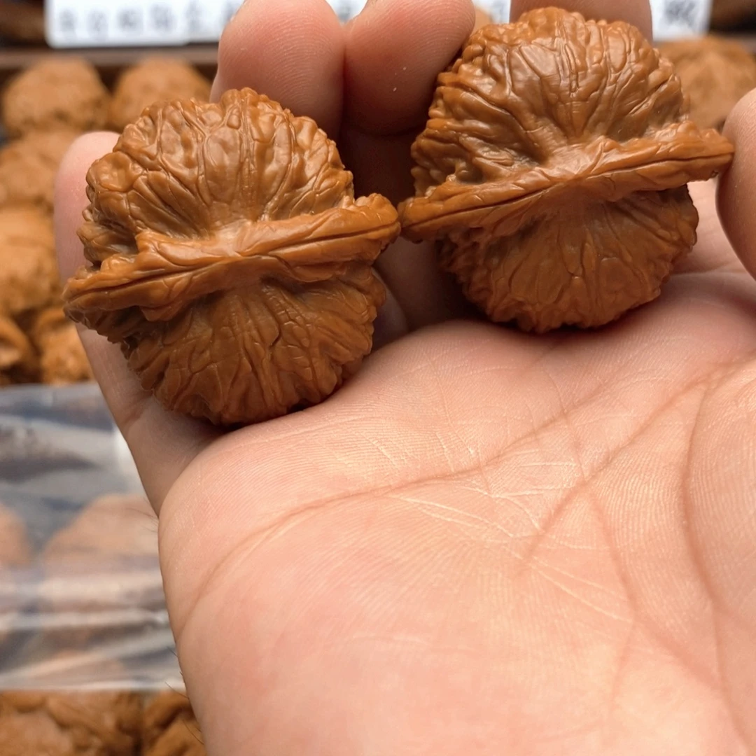 吊坠文玩核桃42尺 全品金麒麟 11
