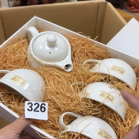 瓷片摆件工艺品瓷器摆件777