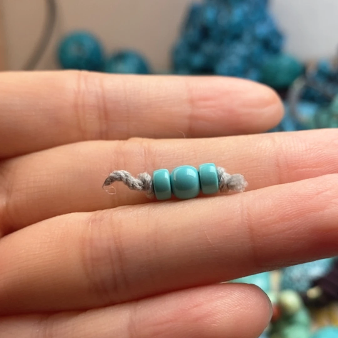 【闪购商品】未镶嵌绿松石珠宝半成品