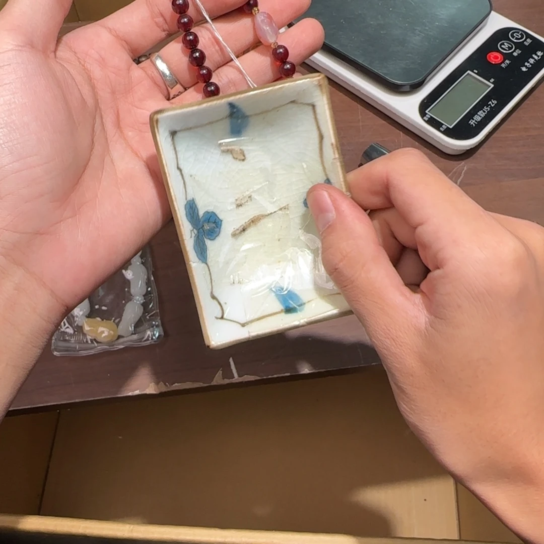 陶瓷孤品单件车里拍