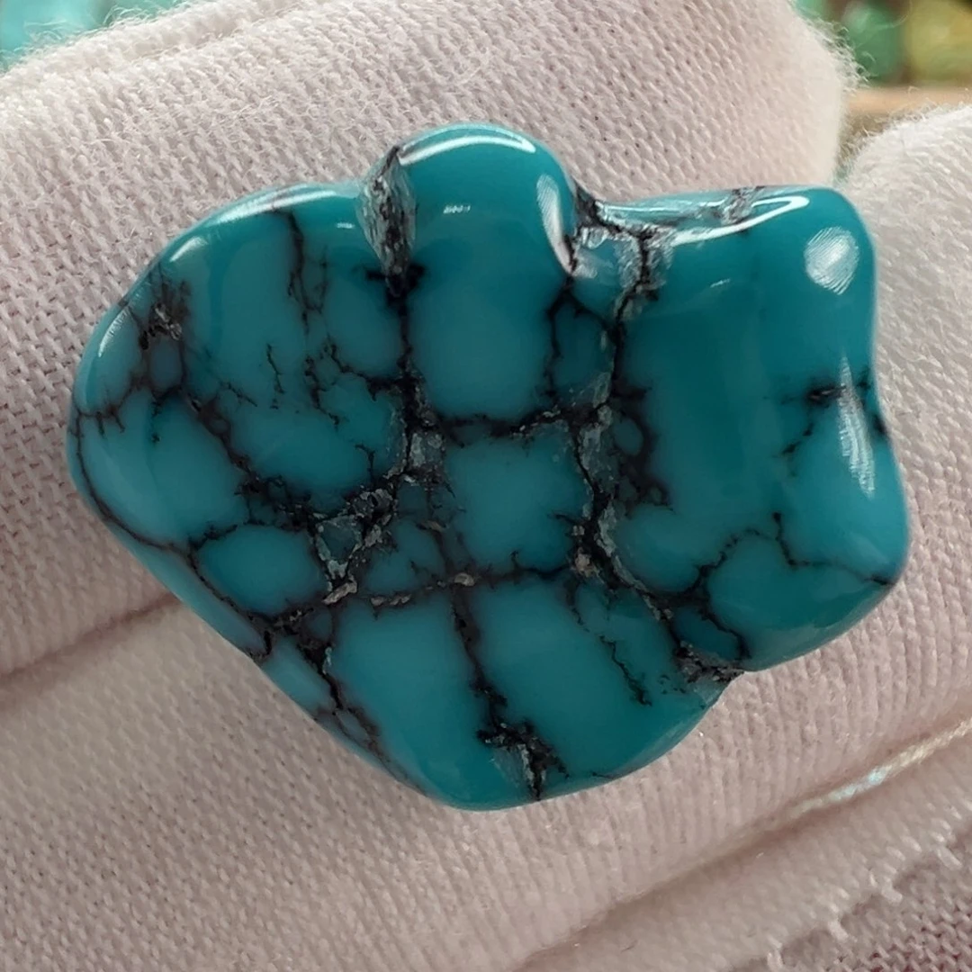 未镶嵌绿松石配饰