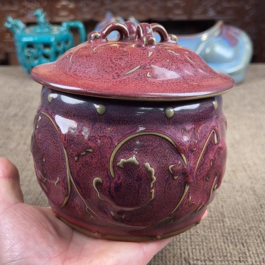 瓷片正能量陶瓷艺术品