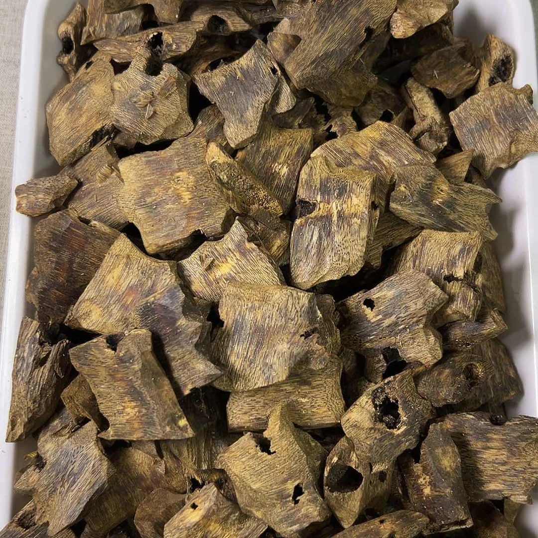 沉香沉香碎屑金莎叶熏香料100克