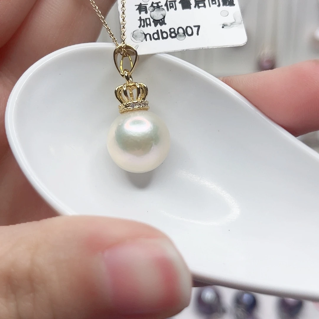 淡水珍珠颈饰未镶嵌