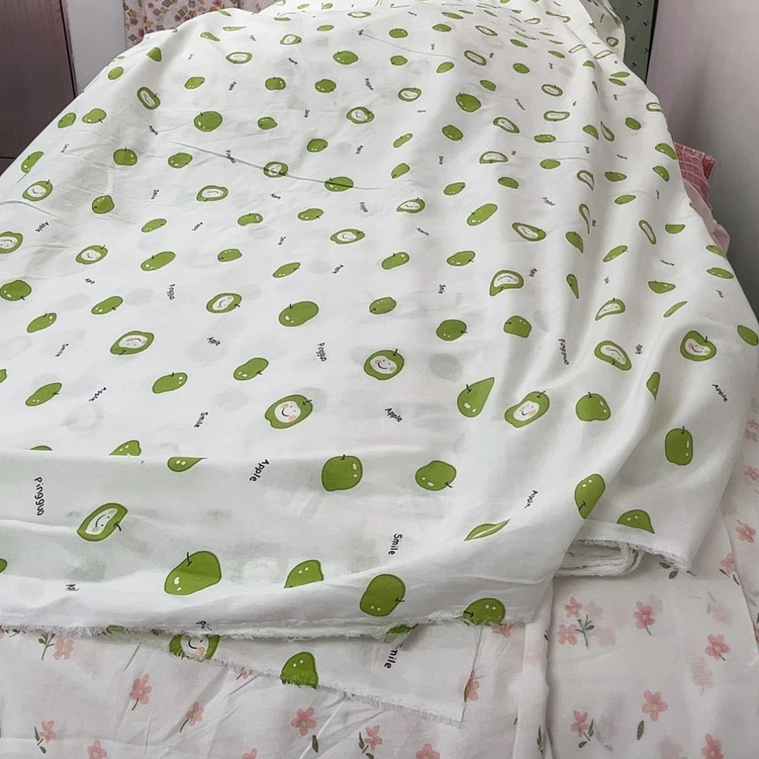 6号纯棉包被布，4.5米
