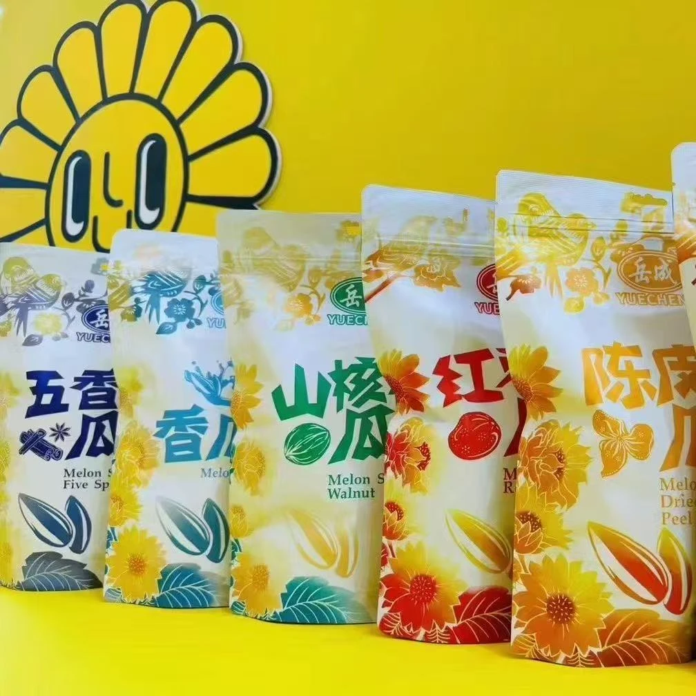 瓜子大颗粒山核焦糖红枣葵花香瓜籽500g/袋