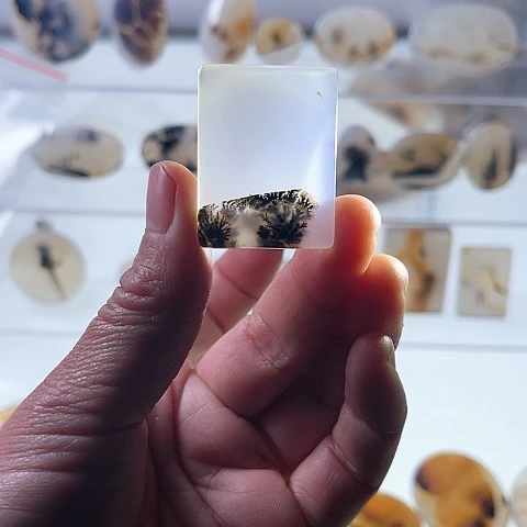【闪购商品】玛瑙/玉髓珠宝半成品未镶嵌