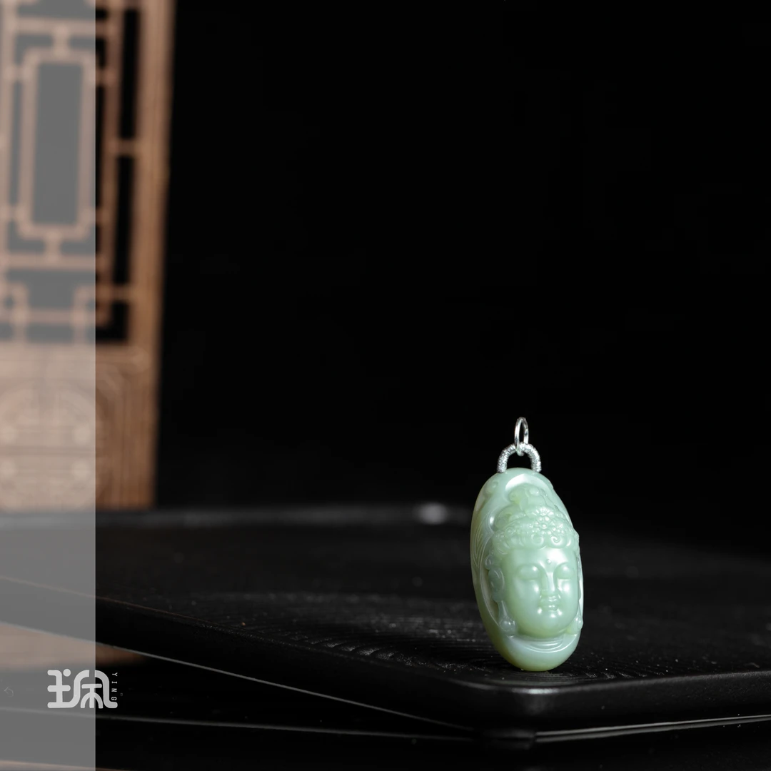 棠观|和田玉*吊坠不含链*S925银RGB25090661多样性发其一
