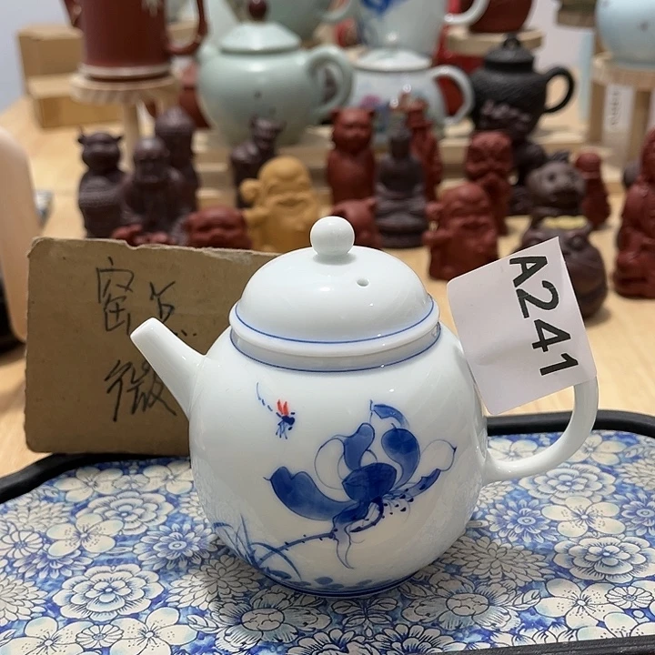 瓷片默认微瑕瓷器、茶具、壶、摆件，介意勿拍