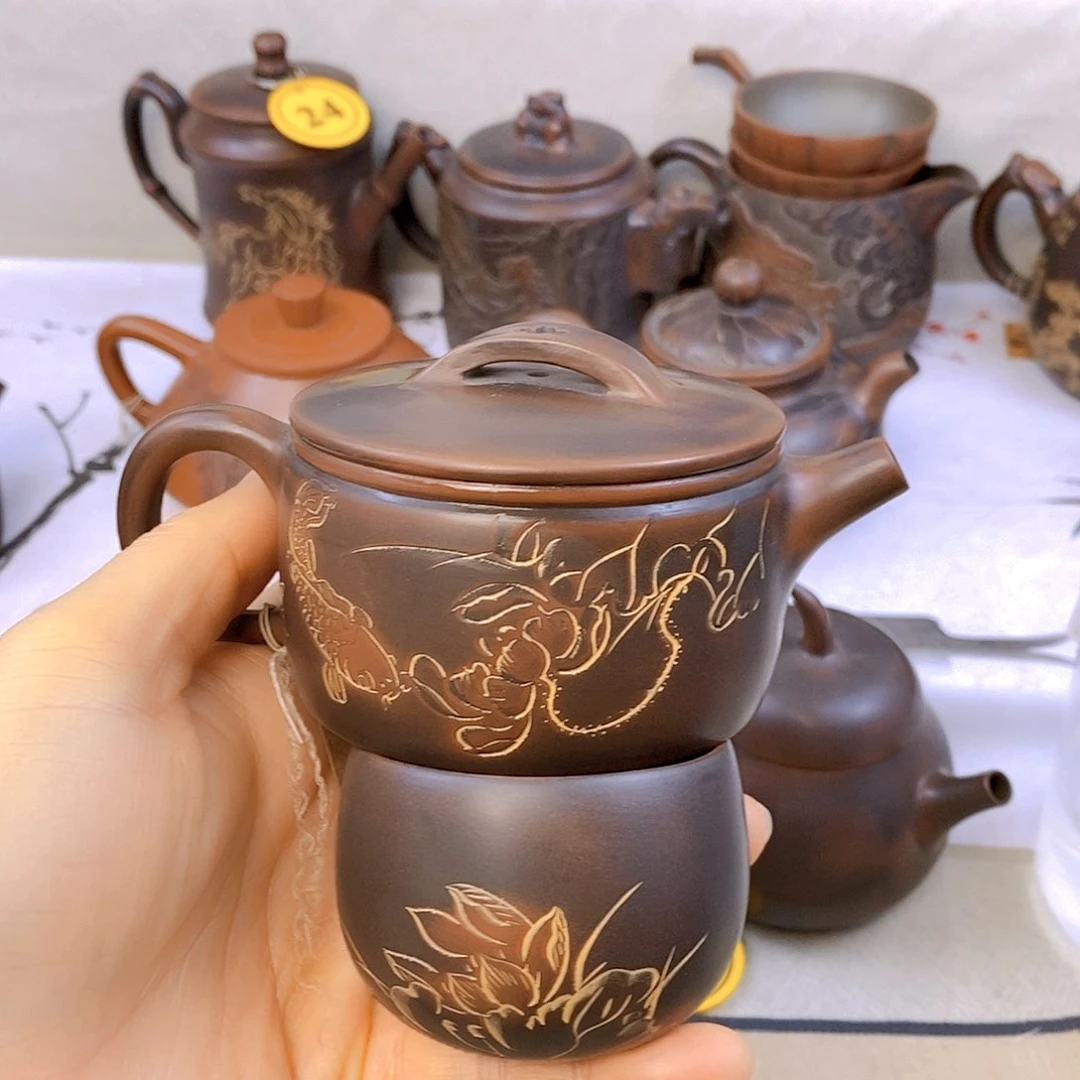 陶瓷汉瓦130毫升