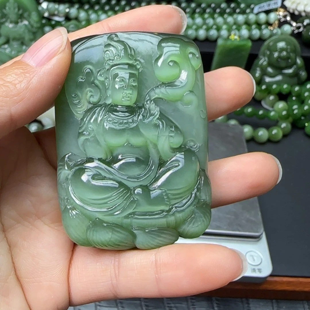 俺***夫和田玉未镶嵌珠宝奇石