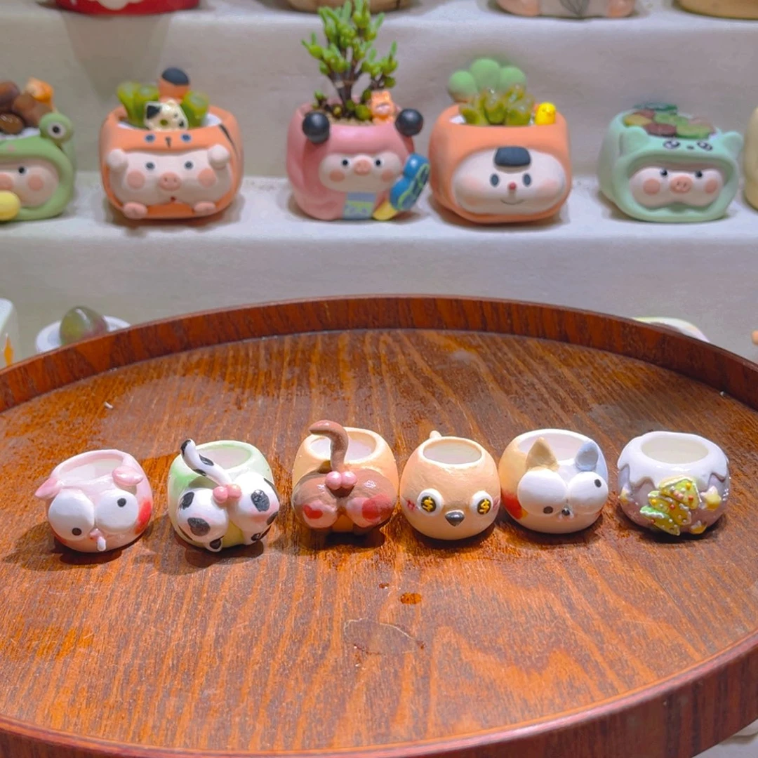 050纯手工制作重工盆盆25一个