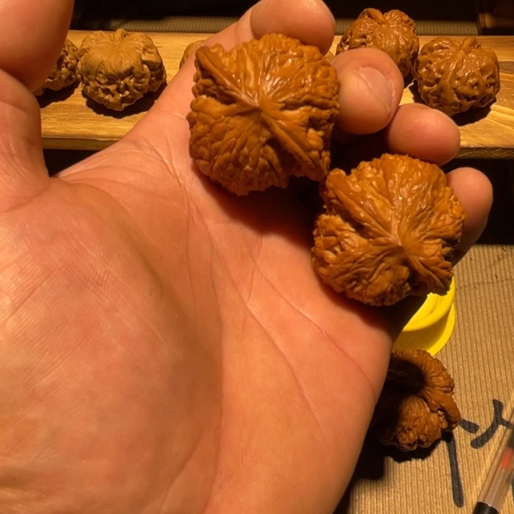 核桃42全品磨盘狮子头。。。。。