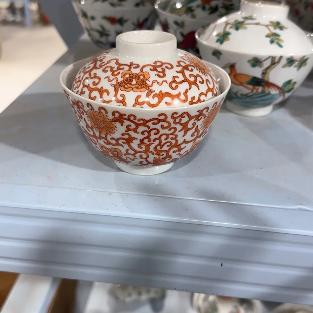 瓷片手绘瓷器全部处理了