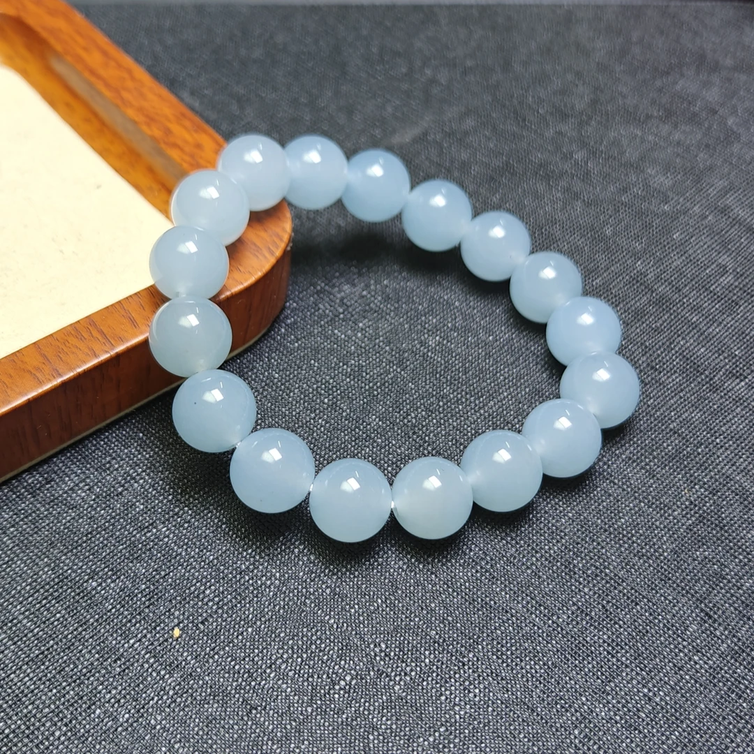 [停业清货]蓝冰色12m手串-305-多样性发一