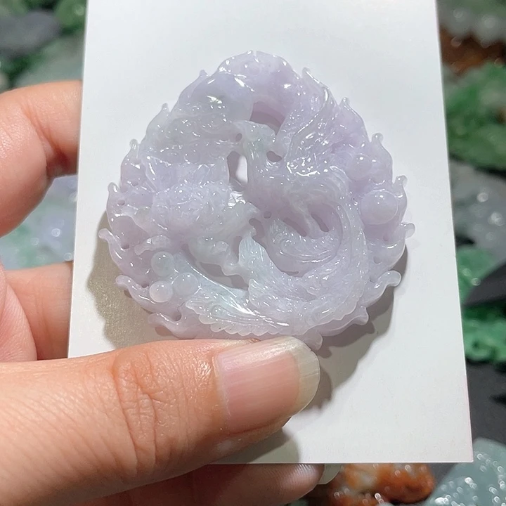 颈饰未镶嵌翡翠天