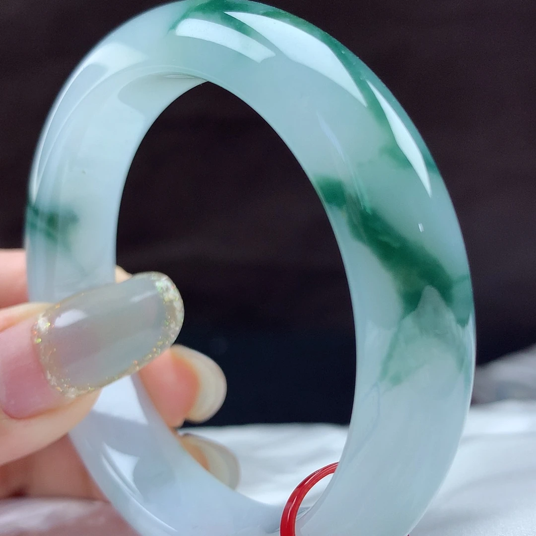 未镶嵌手镯翡翠97205，