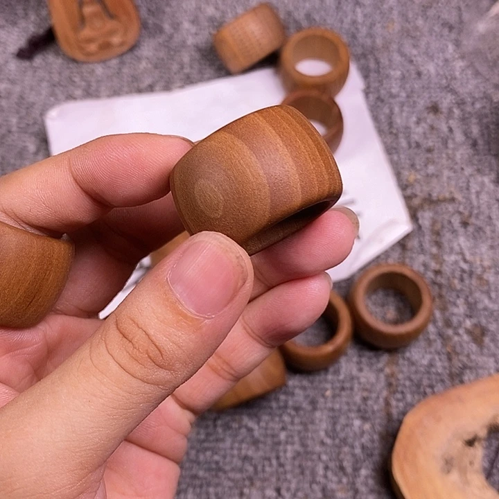 檀香木手串/手链老山檀香扳指内径2.2