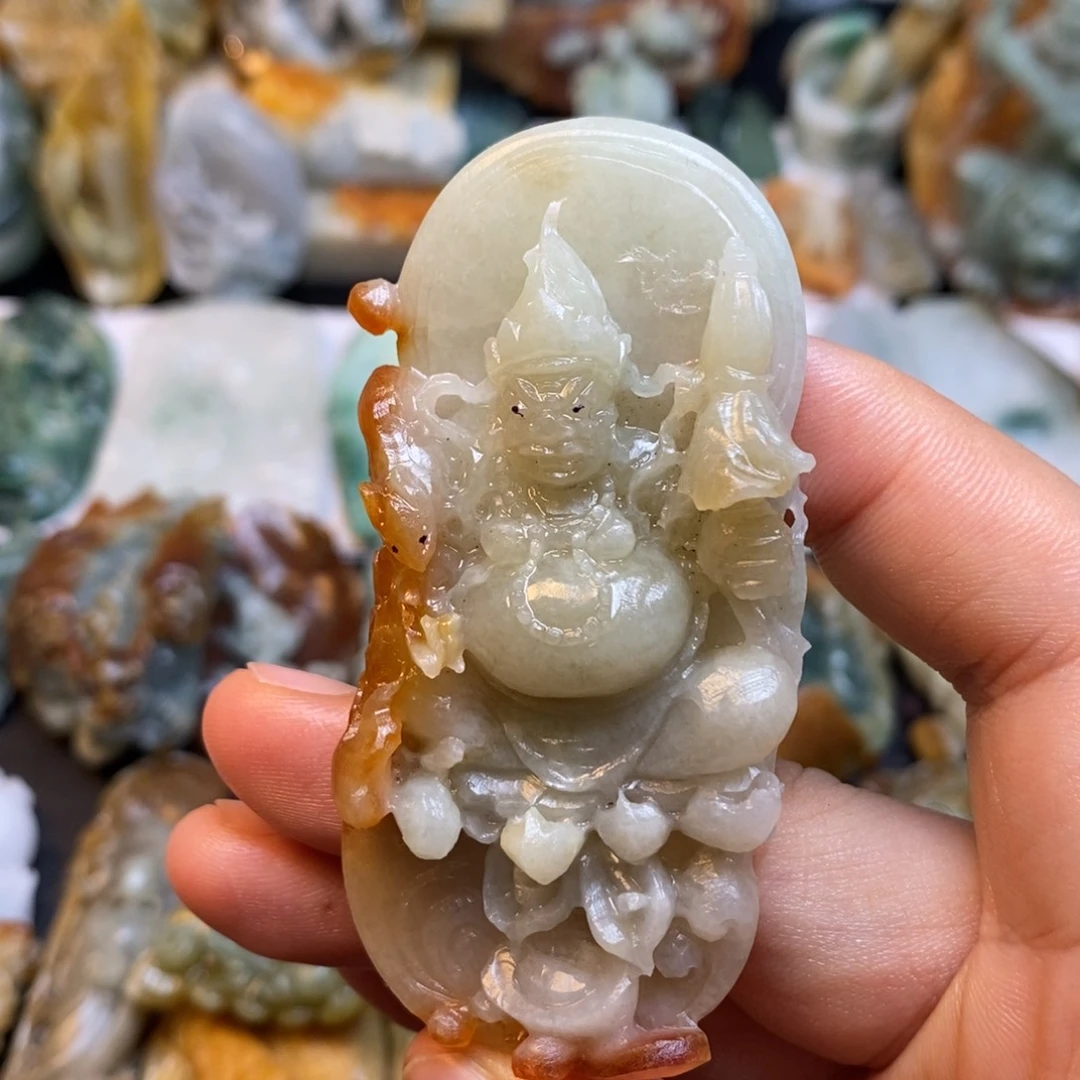 定制翡翠未镶嵌特色13
