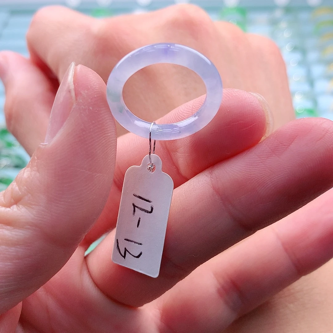 未镶嵌戒指翡翠A货缅甸翡翠