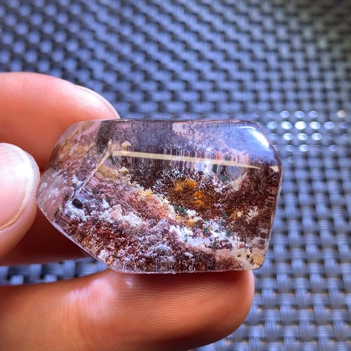水晶吊坠(不含链)未镶嵌聂*