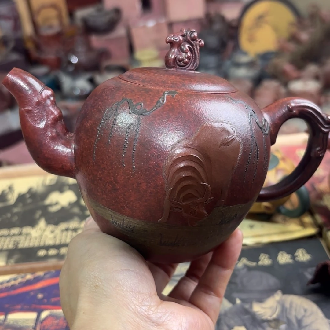 茶壶紫砂宜兴紫砂壶