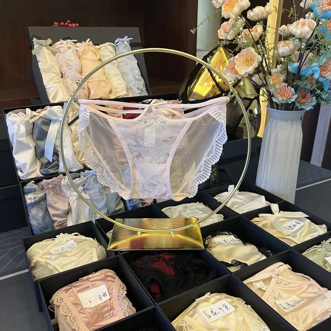 【福利清仓NO退NO换】混搭款高货福利组合 缎面蕾丝冰丝绵内裤