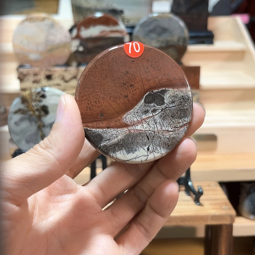 小***江广西国画石国画石