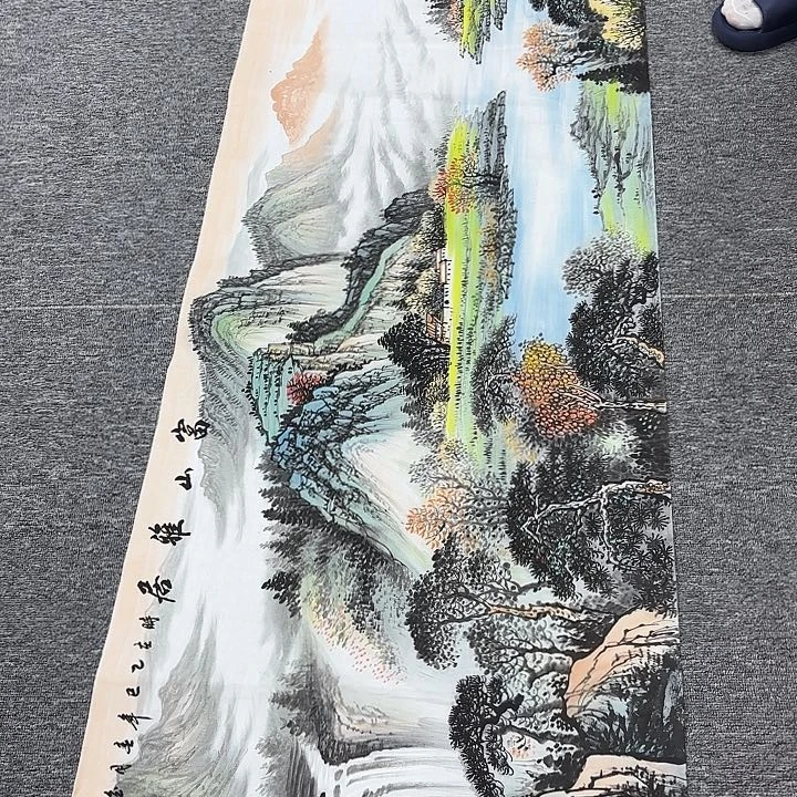 国画国画作品入选作品