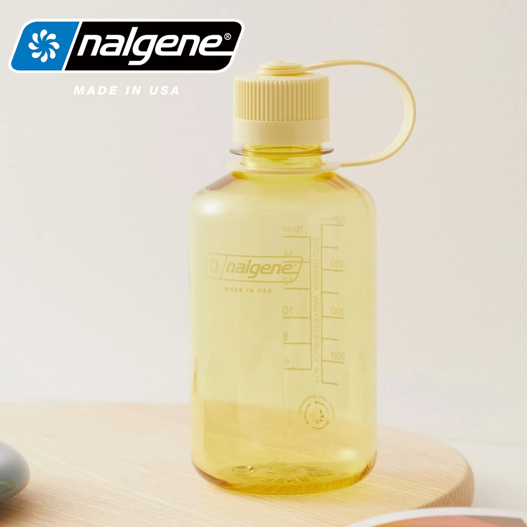 NALGENE/乐基因美国水杯2025冬新款便携水壶防漏耐摔直饮杯500ml