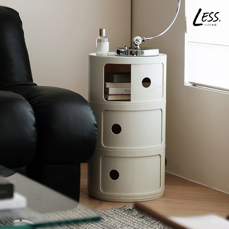 北欧家用卧室床头柜现代简约创意收纳小柜子网红ins简易储物边柜