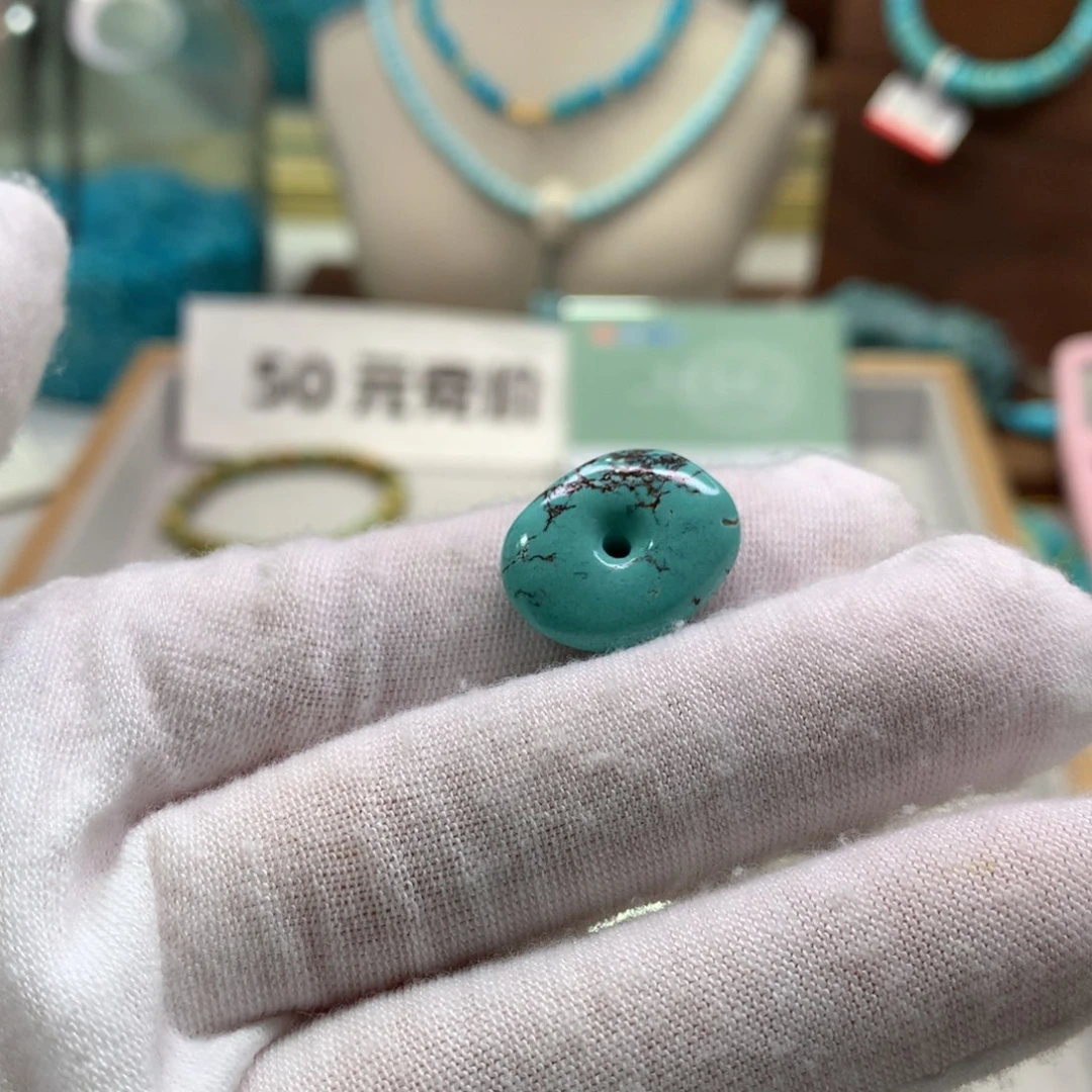 未镶嵌绿松石配饰