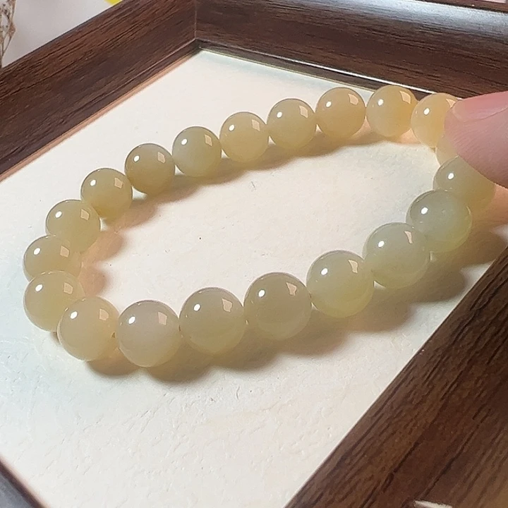 未镶嵌手链和田玉