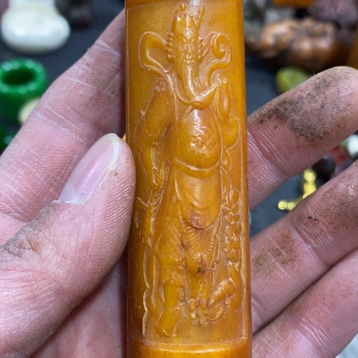 滴血莲花菩提吊坠