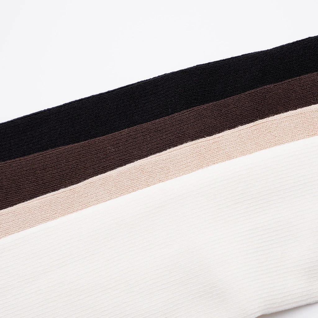 T/A 中筒袜 羊毛蚕丝中筒堆堆袜S691