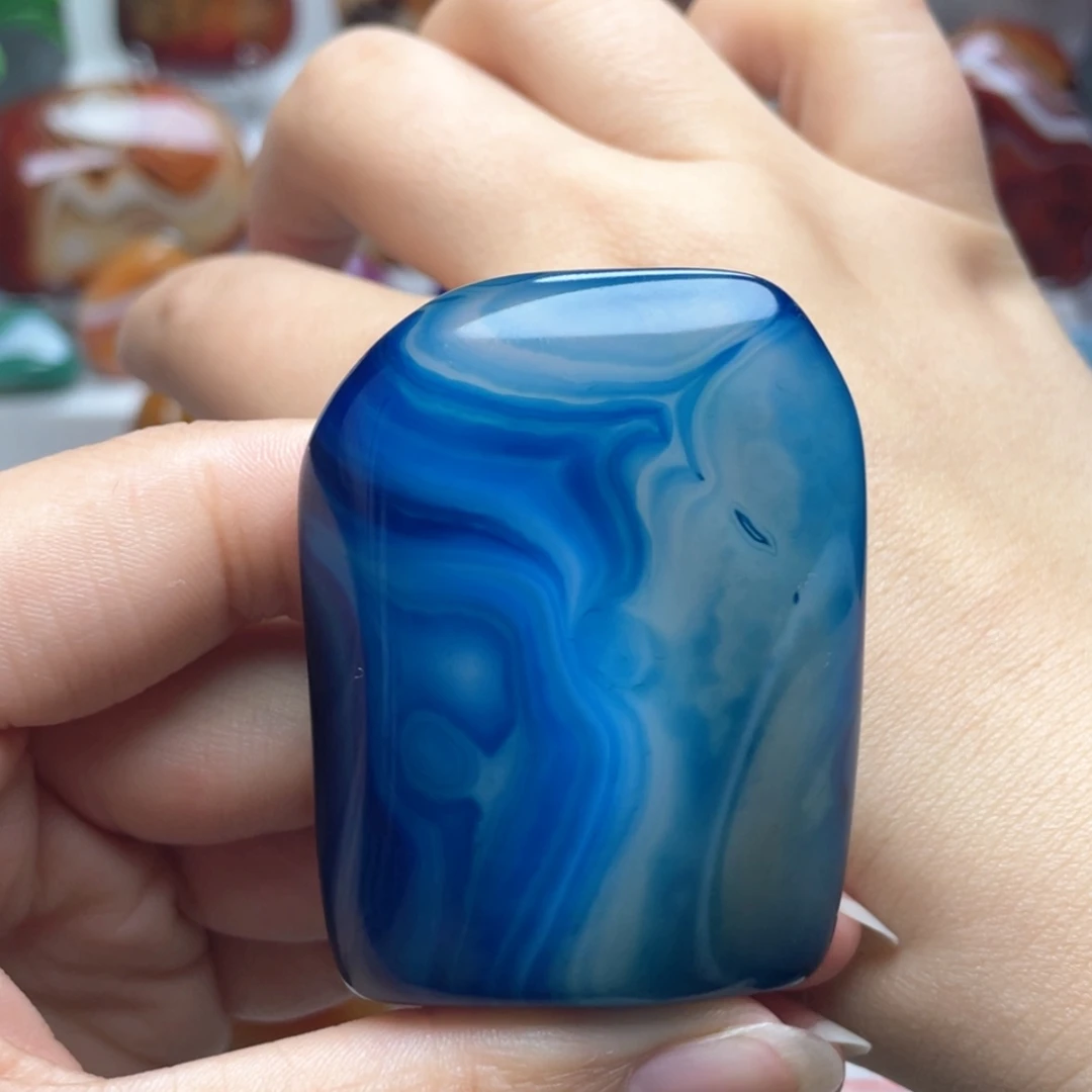 【闪购商品】未镶嵌玛瑙/玉髓珠宝奇石