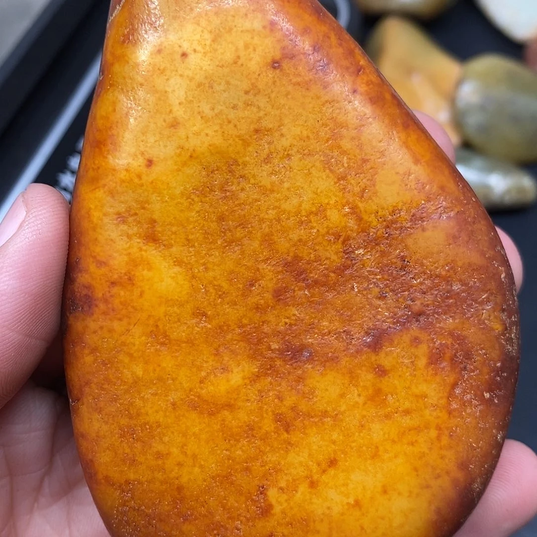 和田玉（糖玉）未镶嵌挂件