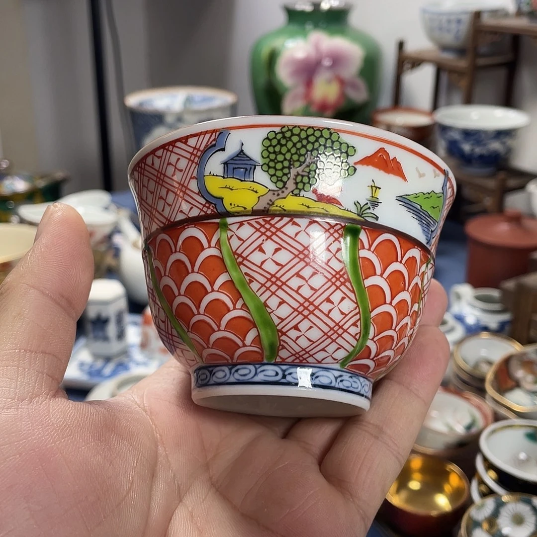 瓷器制作工艺精湛