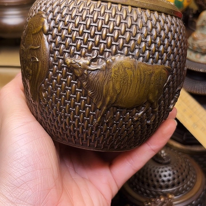 精美铜器，点击下单